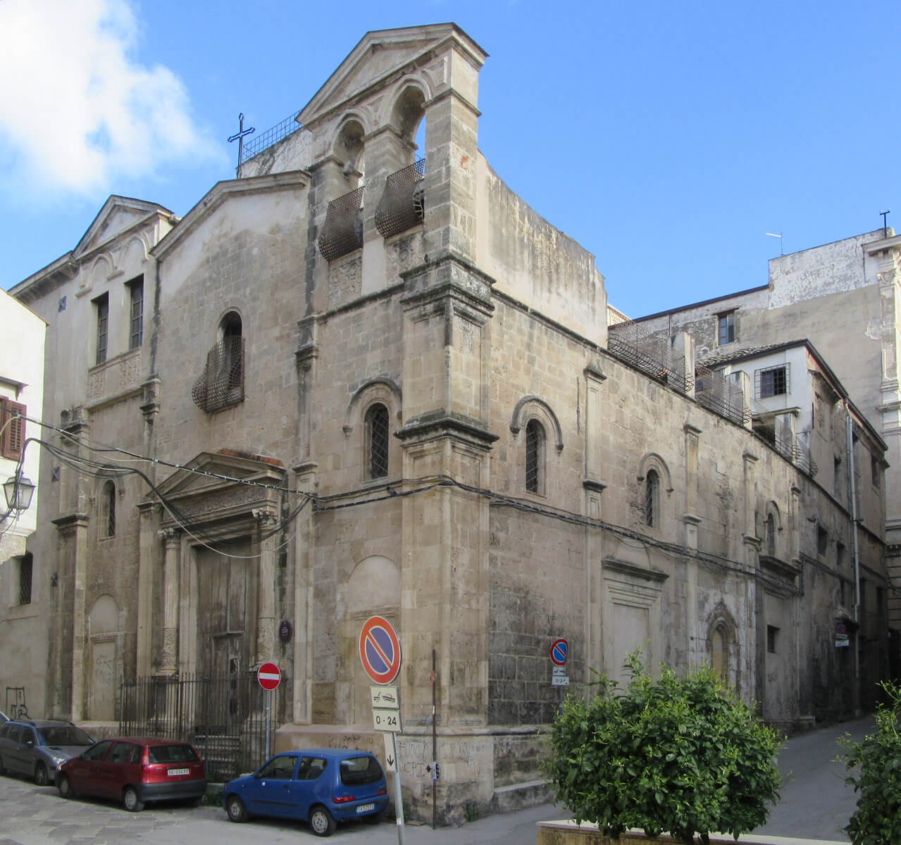 Kirche Sant'Agata alla Guilla in Palermo, angeblich errichtet an der Stelle ihres Geburtshauses