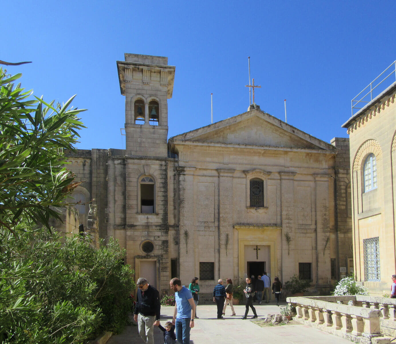 Agatha-Kirche in Rabat