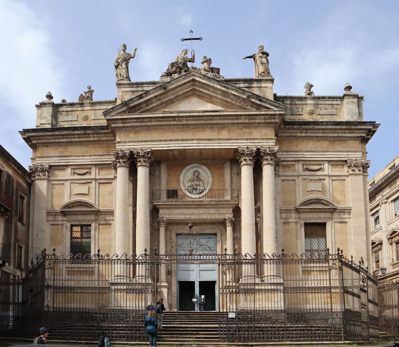 Kirche Sant'Agata alla Fornace in Catania