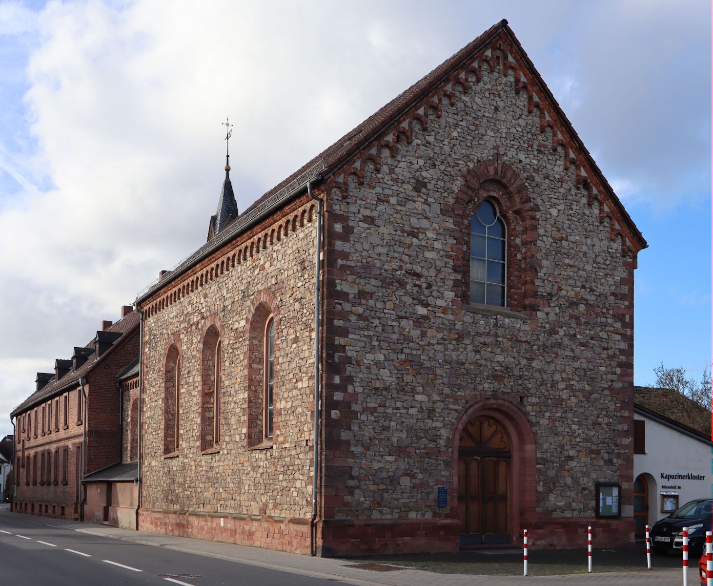 Kloster der Kapuziner in Dieburg