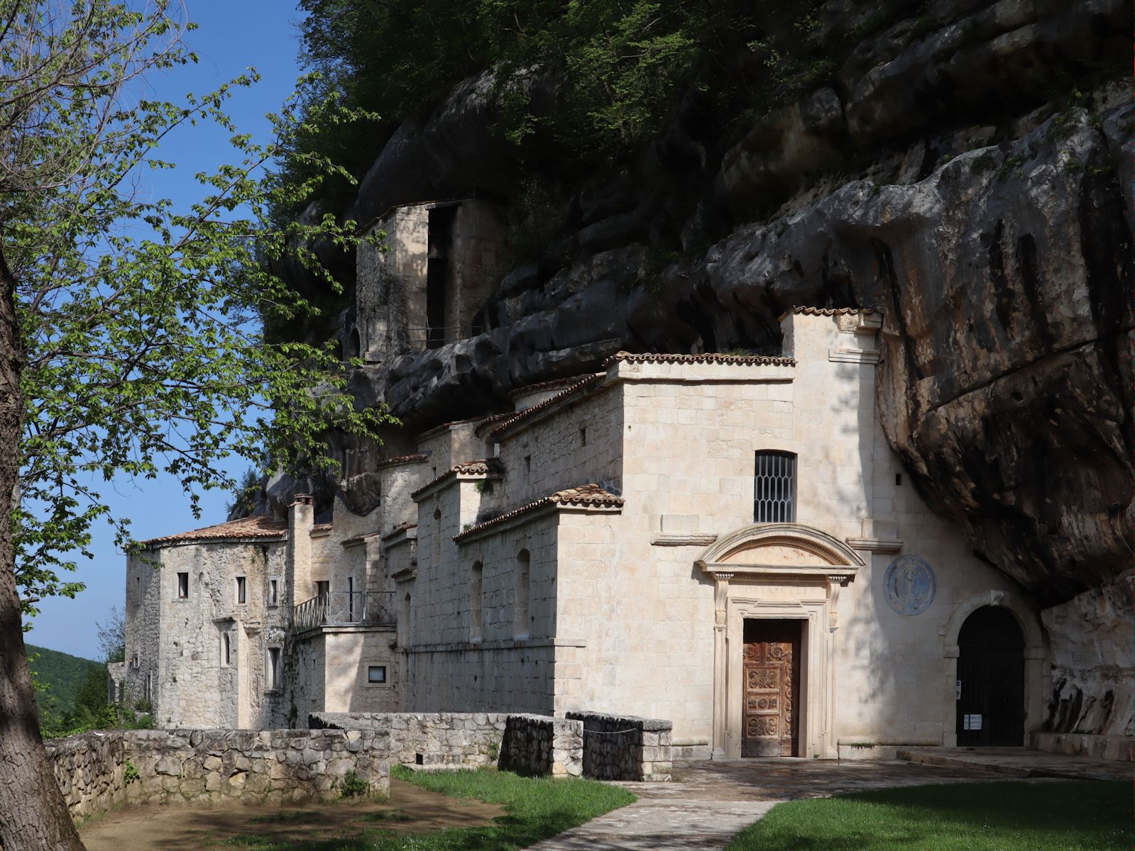 Kirche und Kloster Santo Spirito a Majella bei Roccamorice