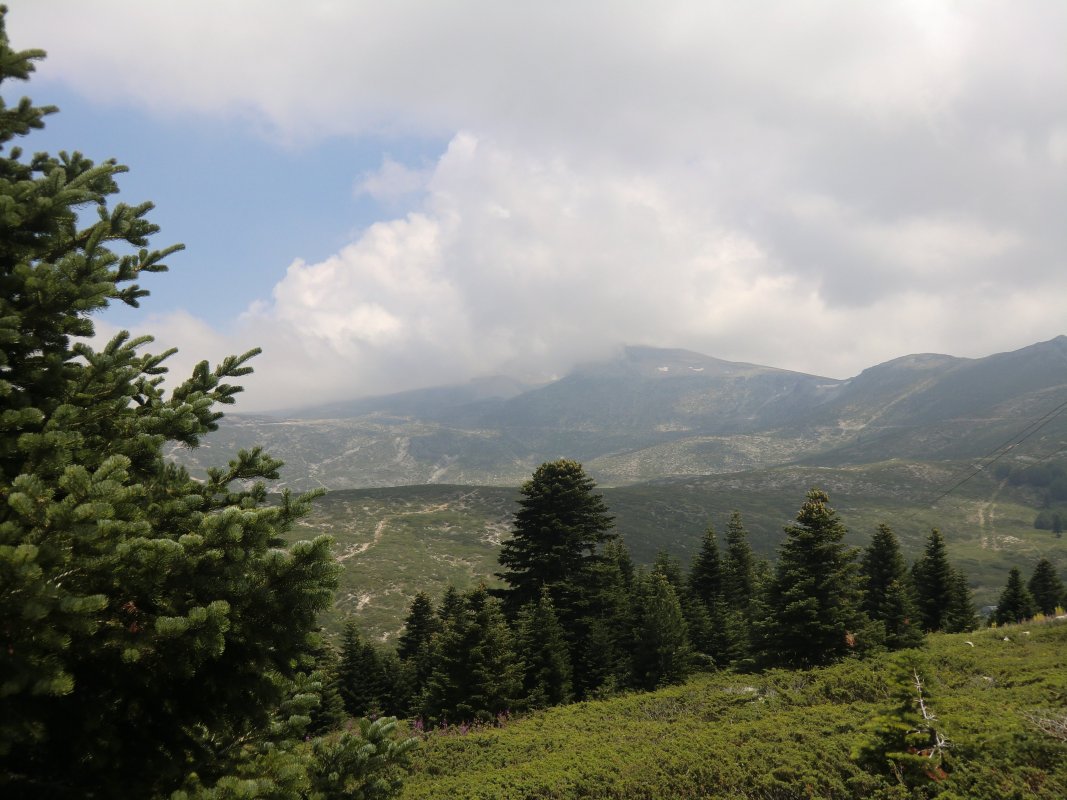 Die einsame Bergwelt am bithynischen Olymp - dem heutigen Uludağ - war ein Zentrum des Mönchtums