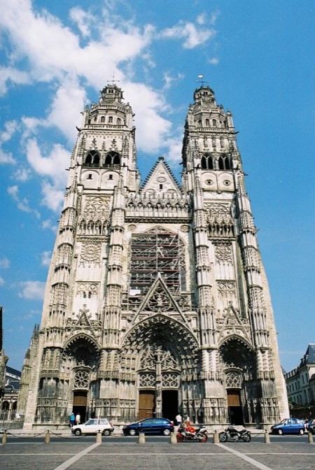 Kathedrale St. Gatien in Tours