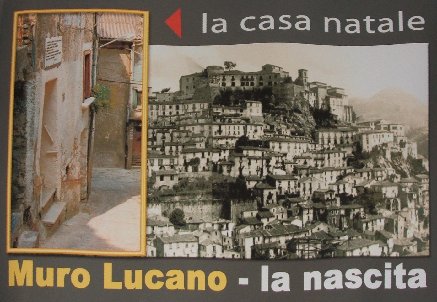 Gerhards Geburtsort und -haus in Muro Lucano, Fotos im  Santuario in Materdomini