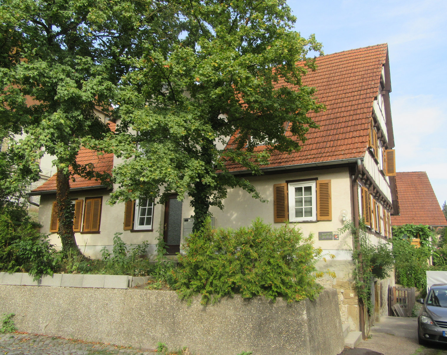 Haus des Präzeptors in Marbach