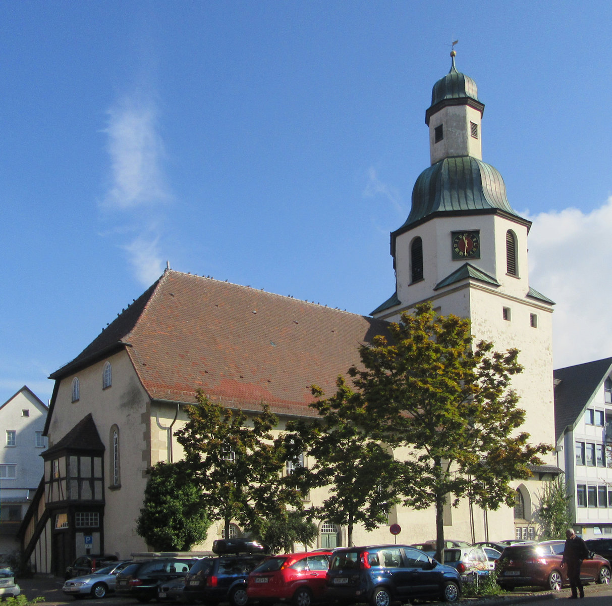 Stadtkirche in Winnenden