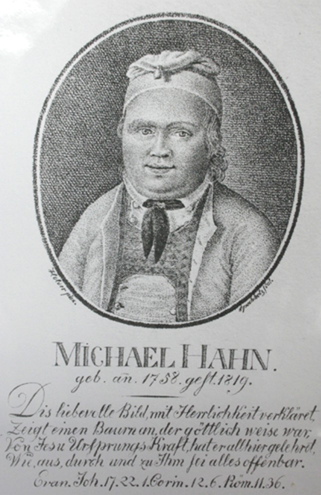 Johann Michael Hahn