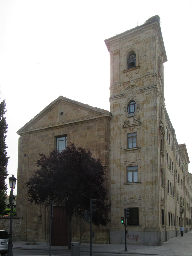 Karmeliterkirche und -kloster in Salamanca