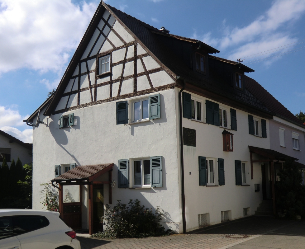 Ulrikas Geburtshaus</a> in Oberdorf, heute Haus der Aktion „Wir helfen weiter”