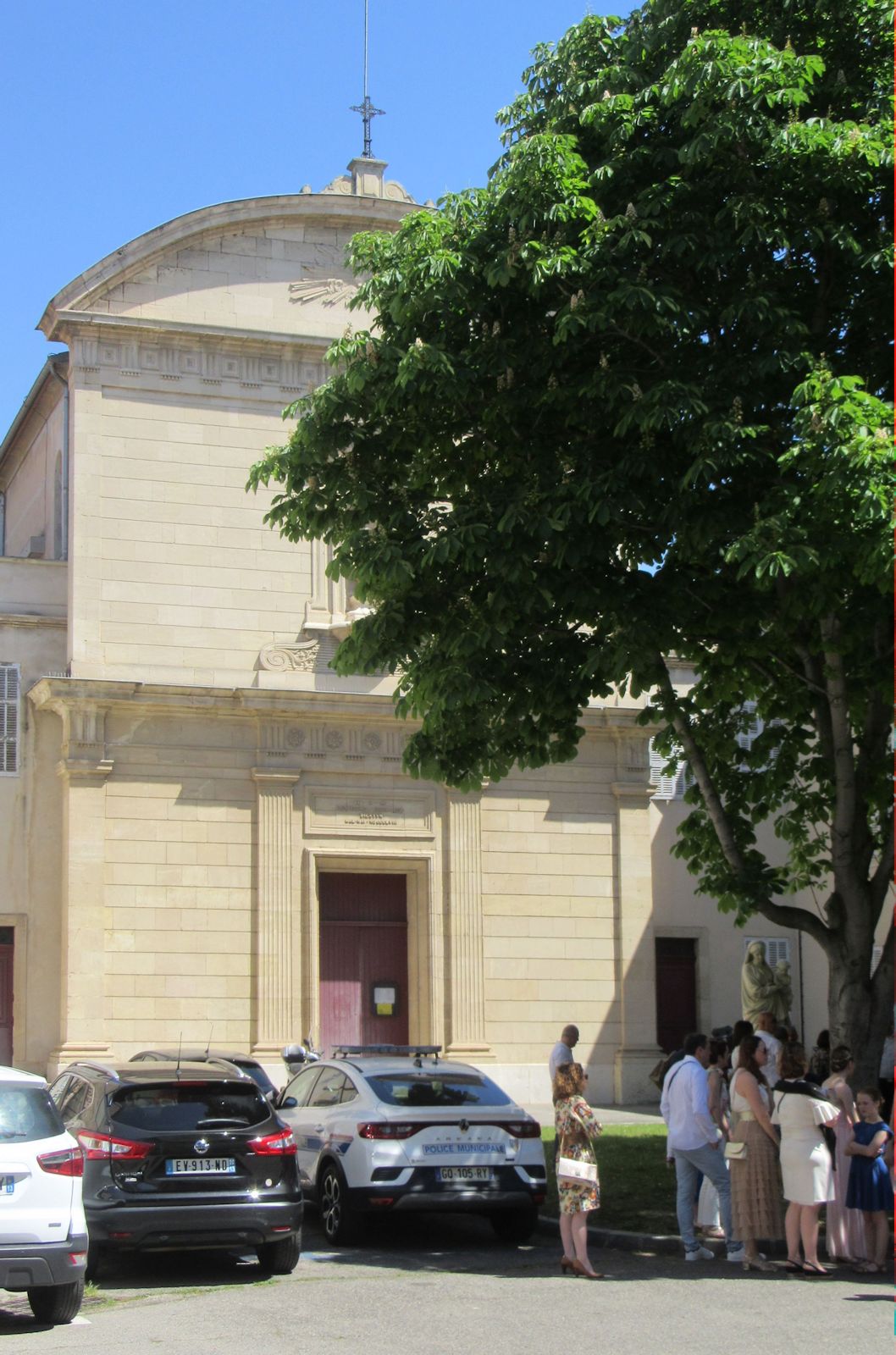 Kirche des ehemaligen Priesterseminars in Marseille
