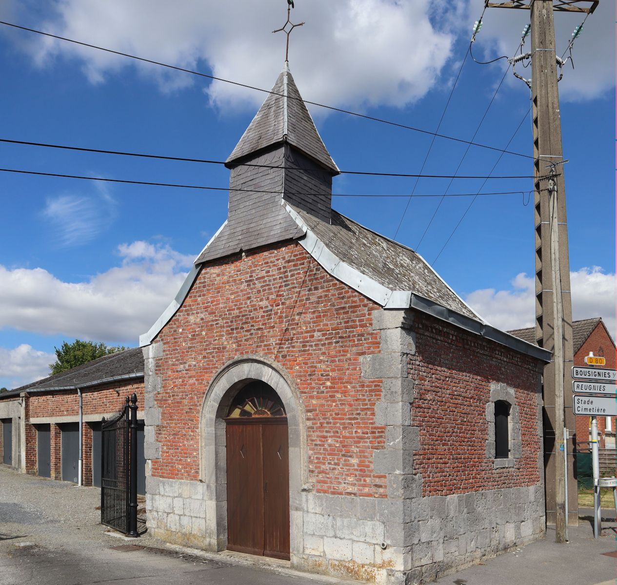 Kapelle an der Stelle des ehemaligen Hofgutes in Cousolre
