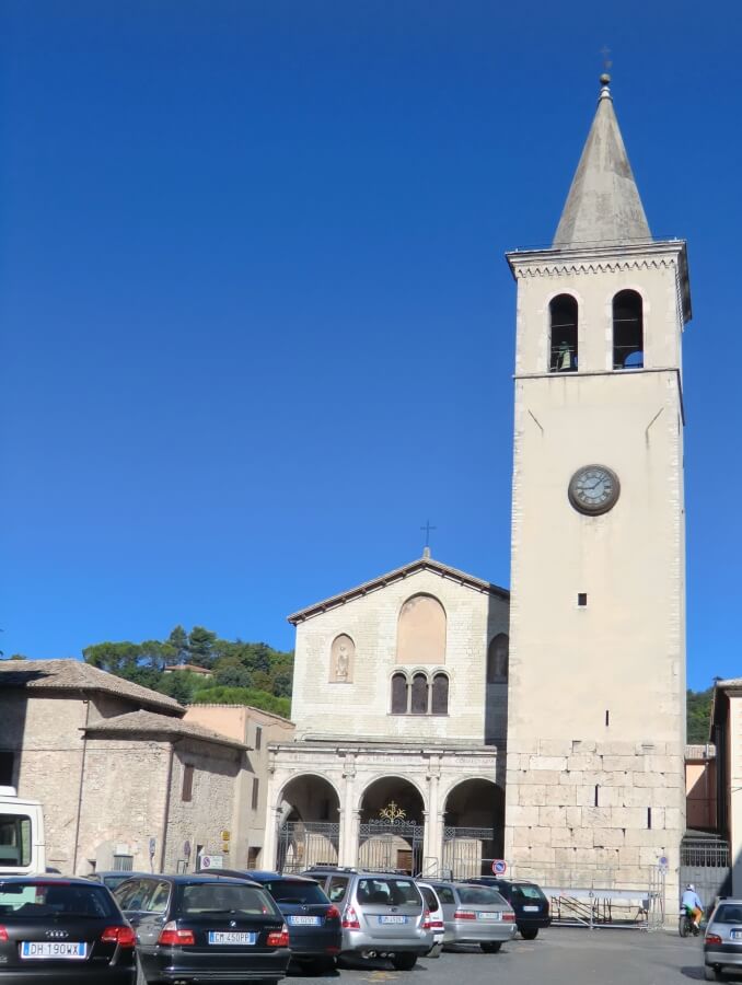 Kirche San Gregorio Maggiore in Spoleto