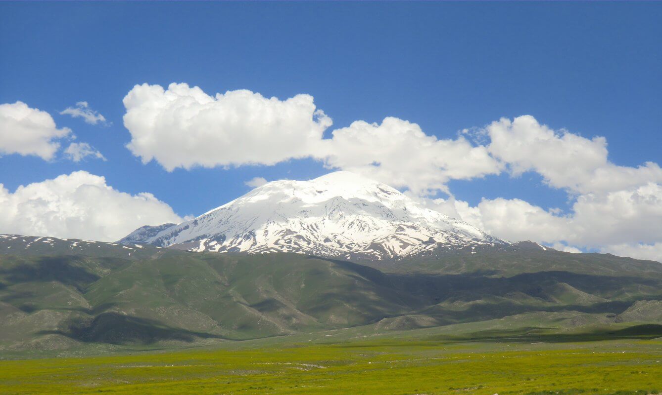 Berg Ararat von Nordwesten