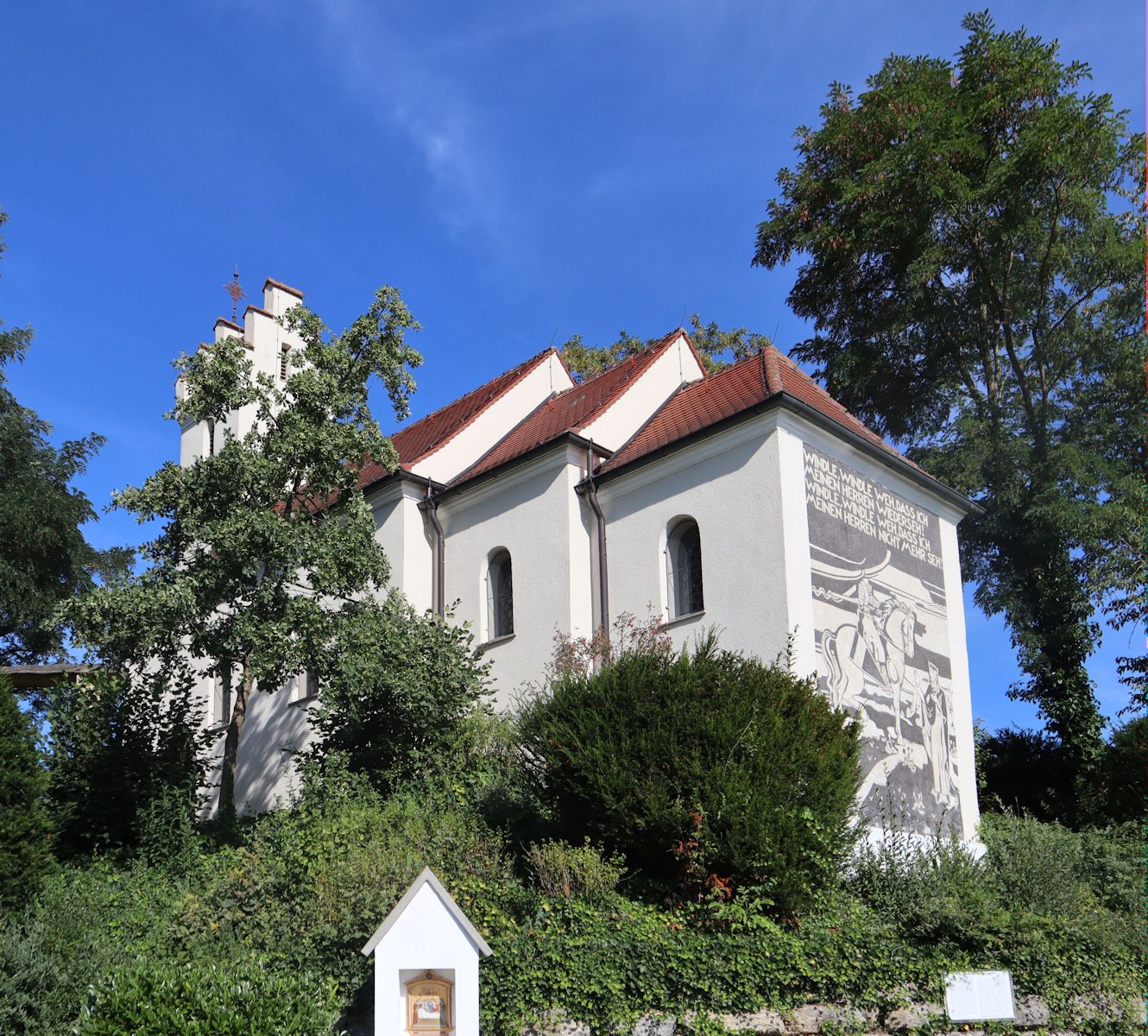 „Plankentalkapelle” bei Bad Buchau