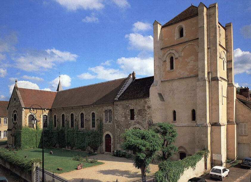 Klosterkirche in Jouarre