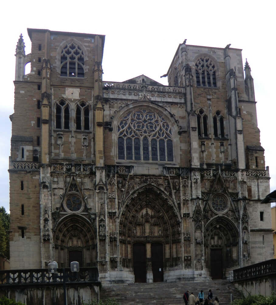Kathedrale in Vienne heute