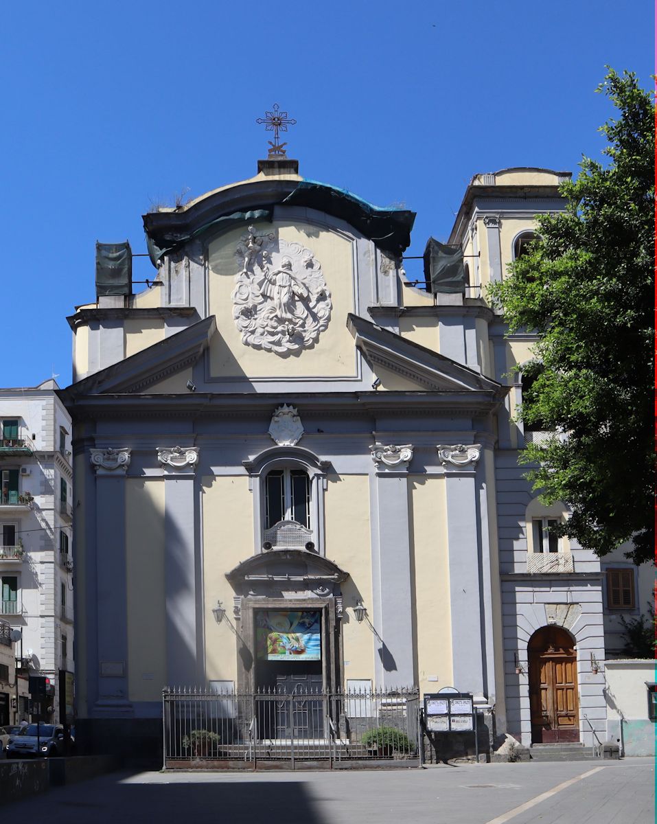 Kirche San Pasquale a Chiaia in Neapel