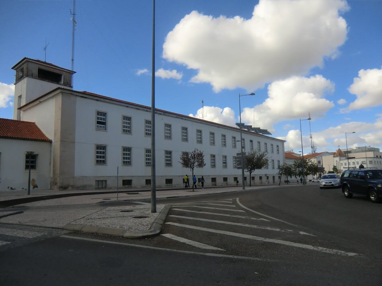 ehemaliges Dominikanerkloster in Santarém, heute Polizeiquartier