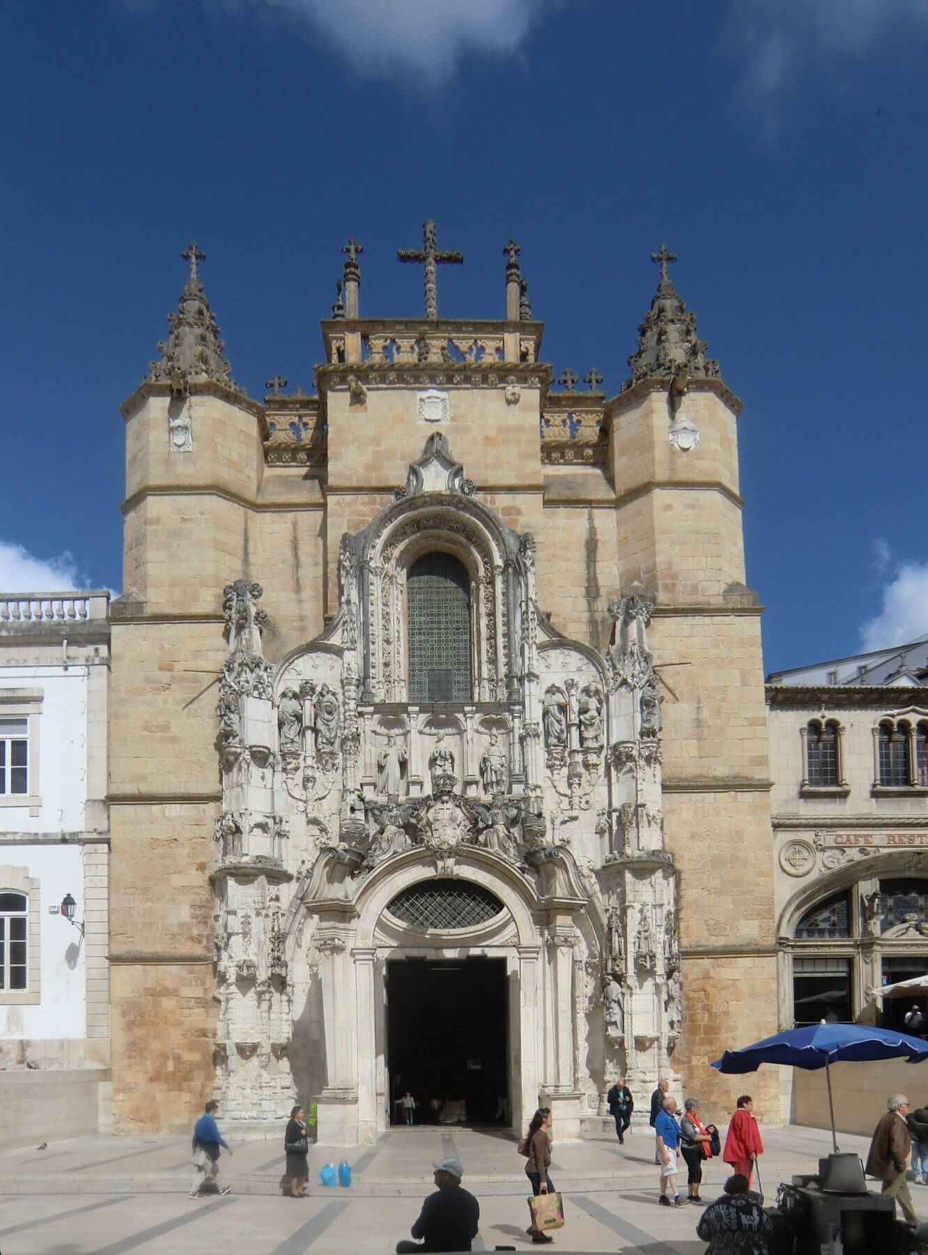 Kirche Santa Cruz in Coimbra