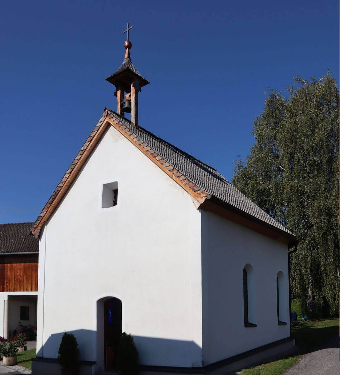 Afra-Kapelle in Affenhausen