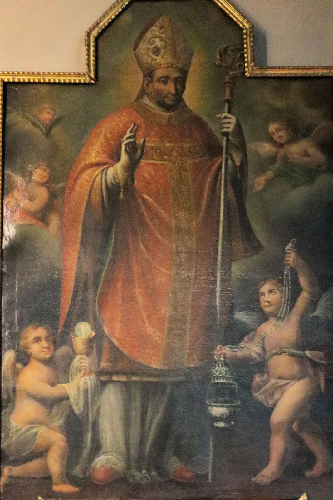 Bild in der Kirche Sant'Agabio in Novara