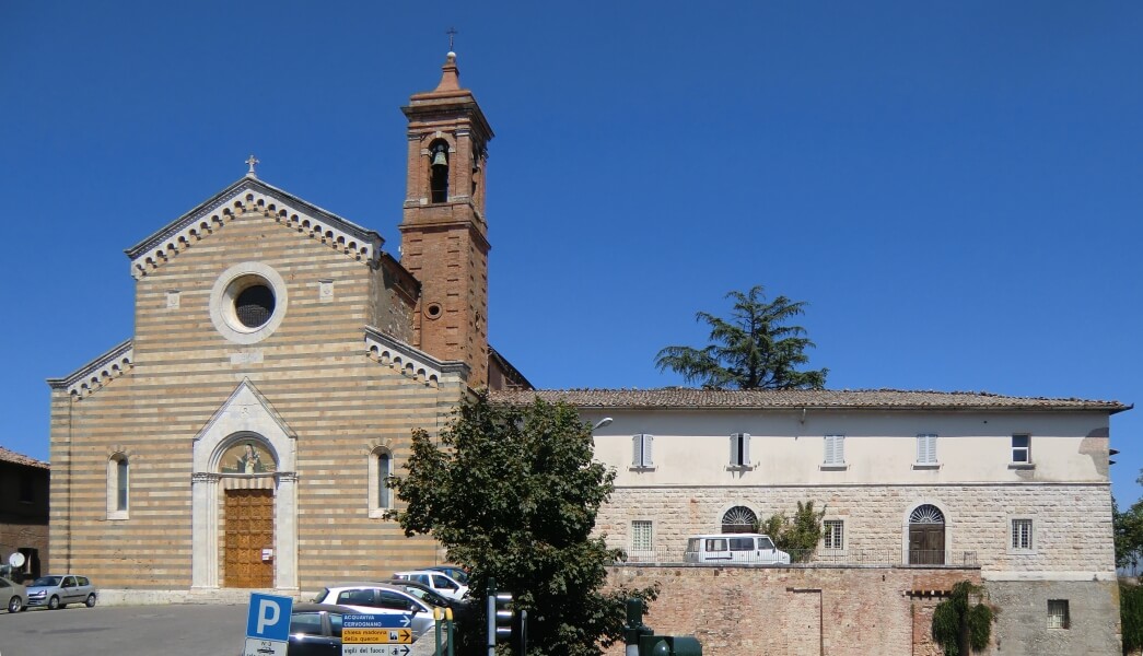 Kirche und Kloster S. Agnese in Montepulciano