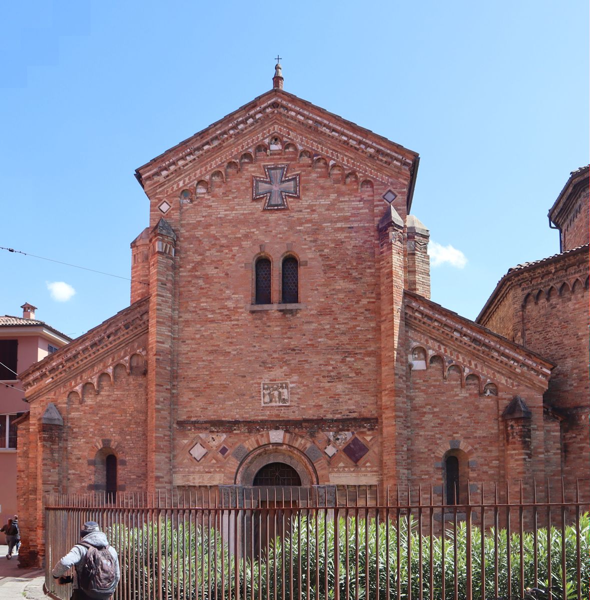 Kirche Santi Vitale e Agricola in Bologna