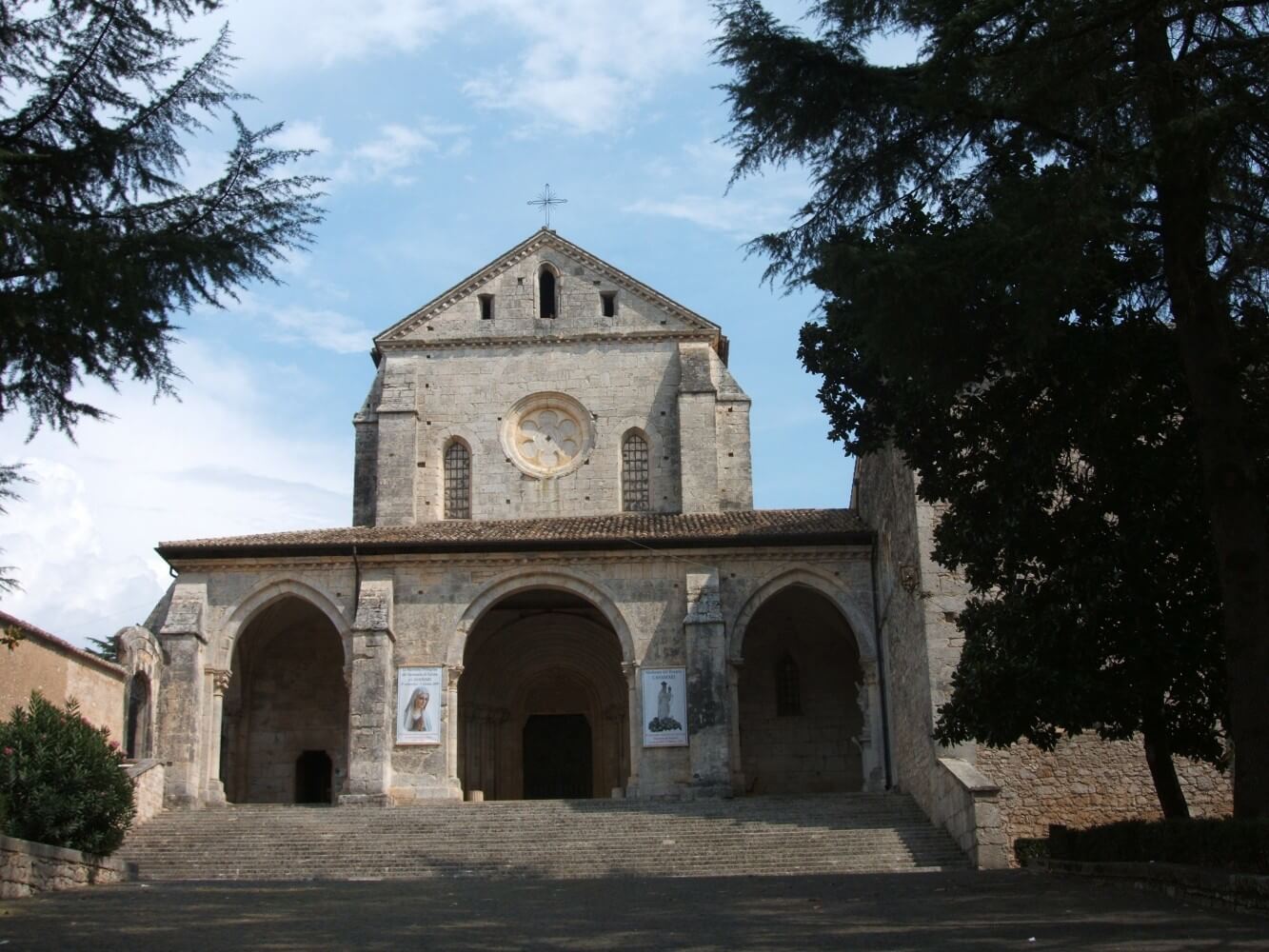 Basilika des Klosters Casamari