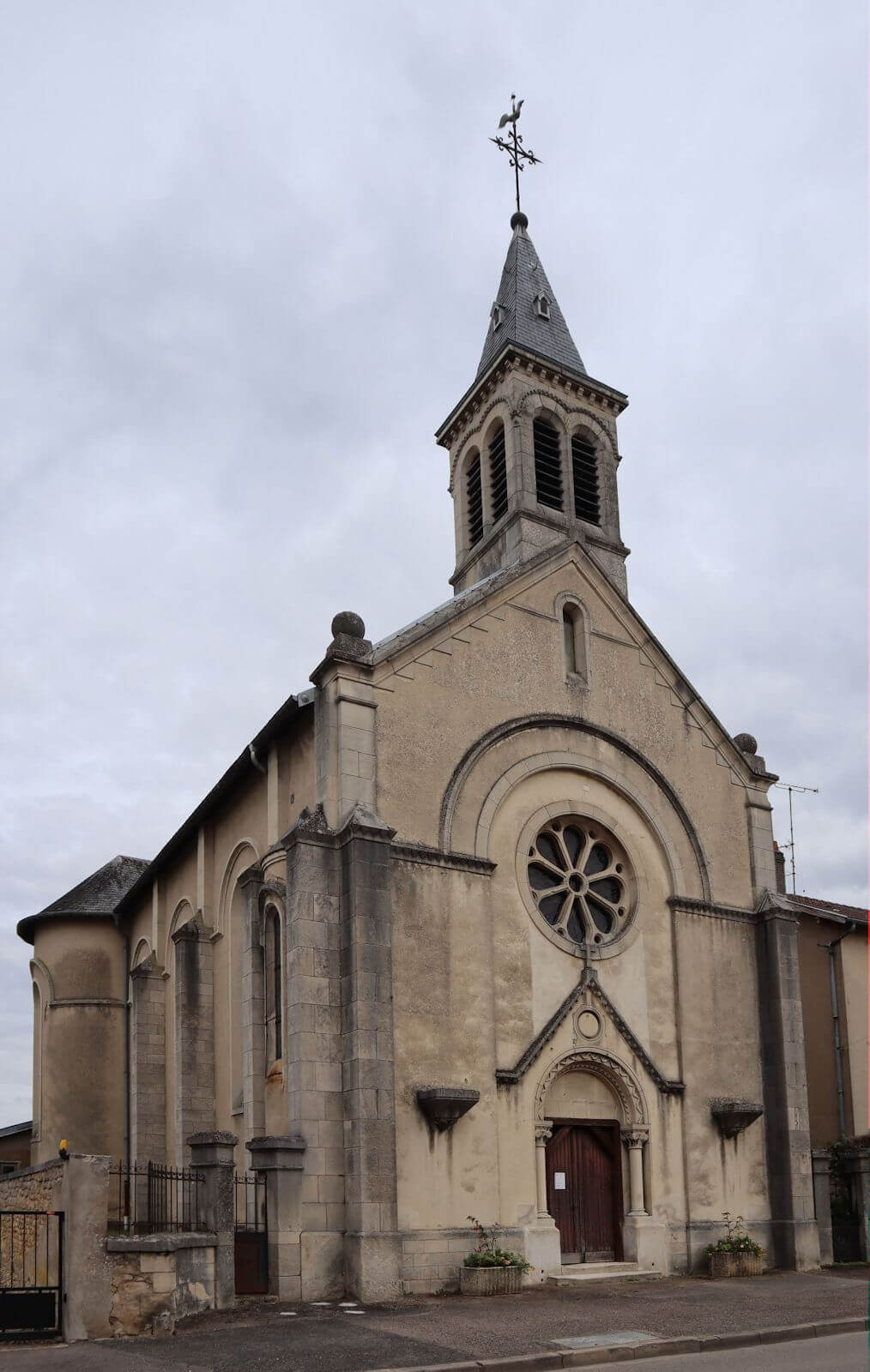 Kirche St-Èvre in Toul