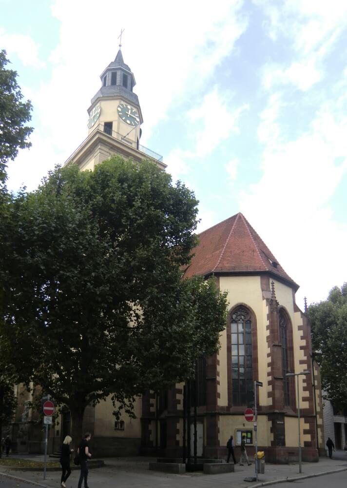 Hospitalkirche in Stuttgart