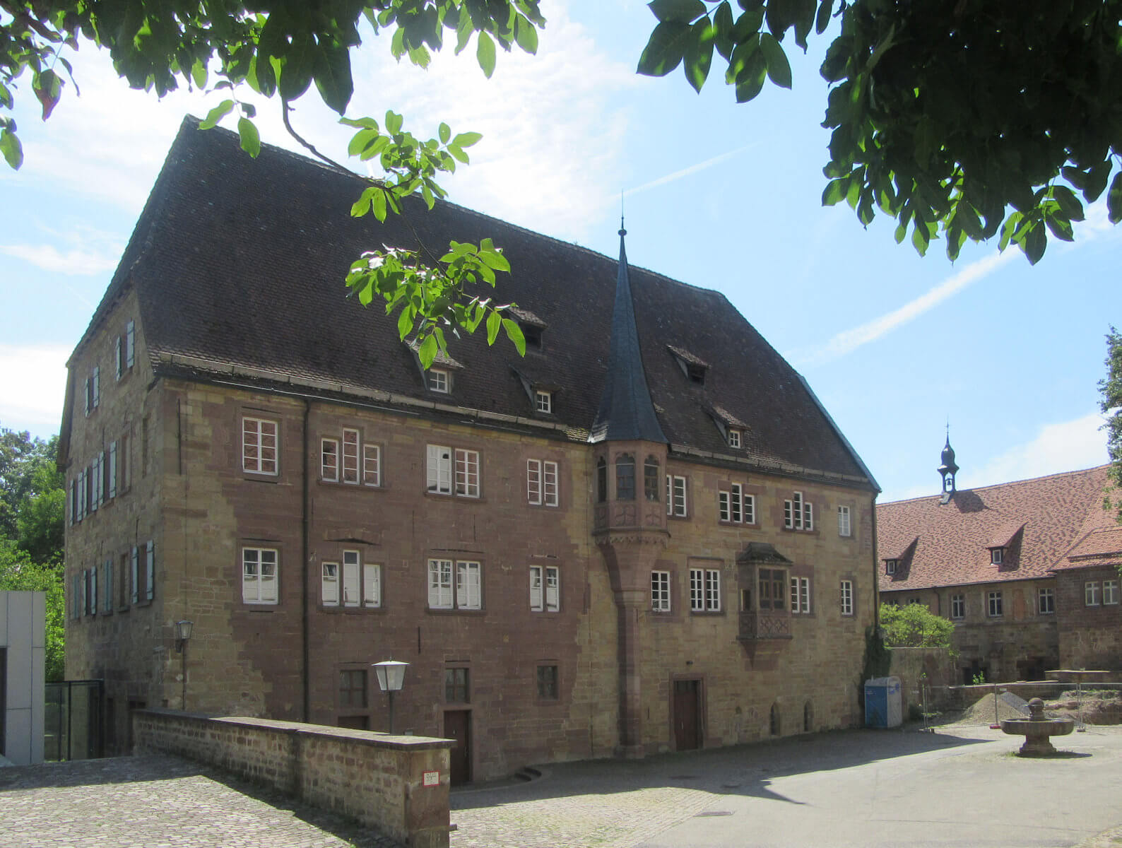 Evangelisches Seminar im Kloster Maulbronn