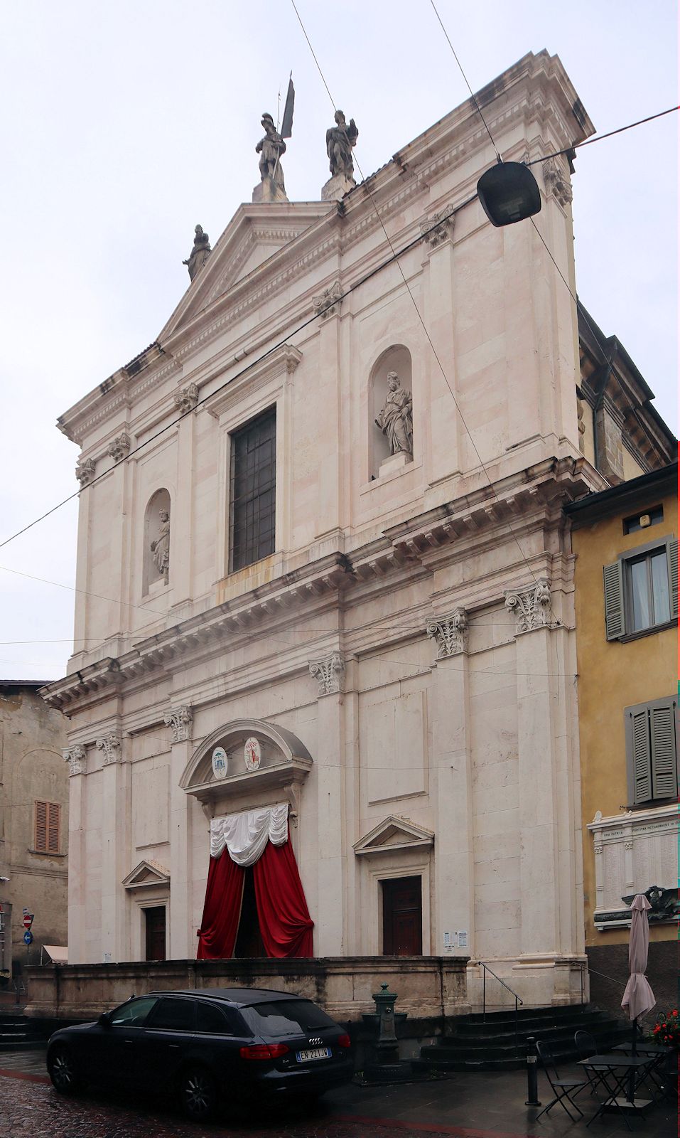 Kirche Sant’Alessandro in Bergamo