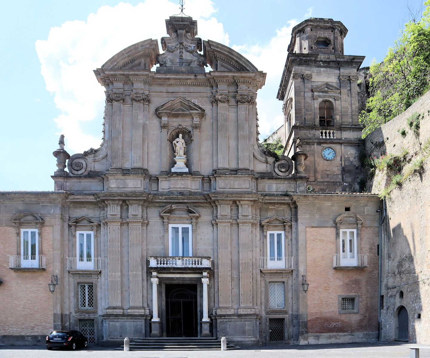 Kloster Santissima Trinità in La Cava