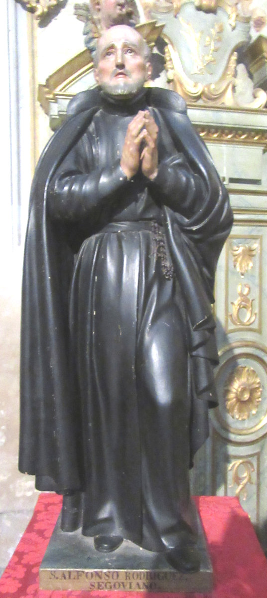 Statue in der Kathedrale in Segovia