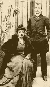 Alois Beltrame Quattrocchi und Maria Corsini Beltrame Quattrocchi