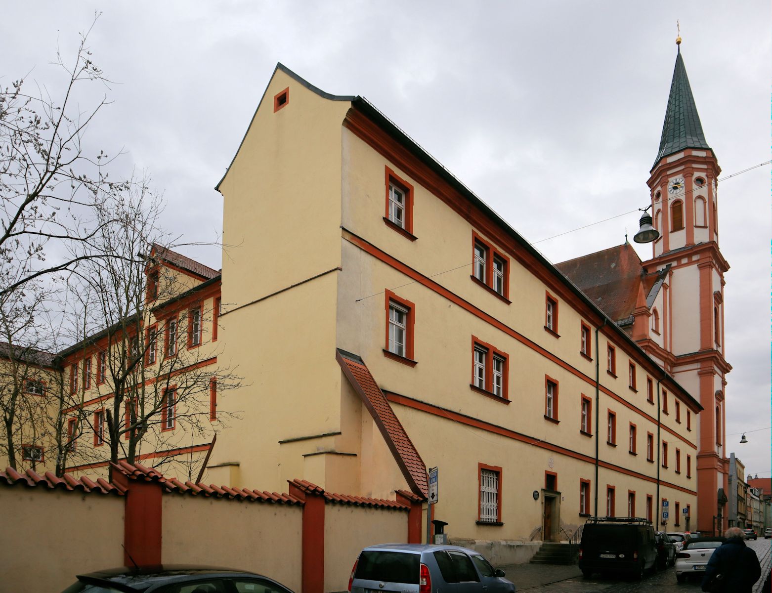 Kloster der Karmeliten in Straubing