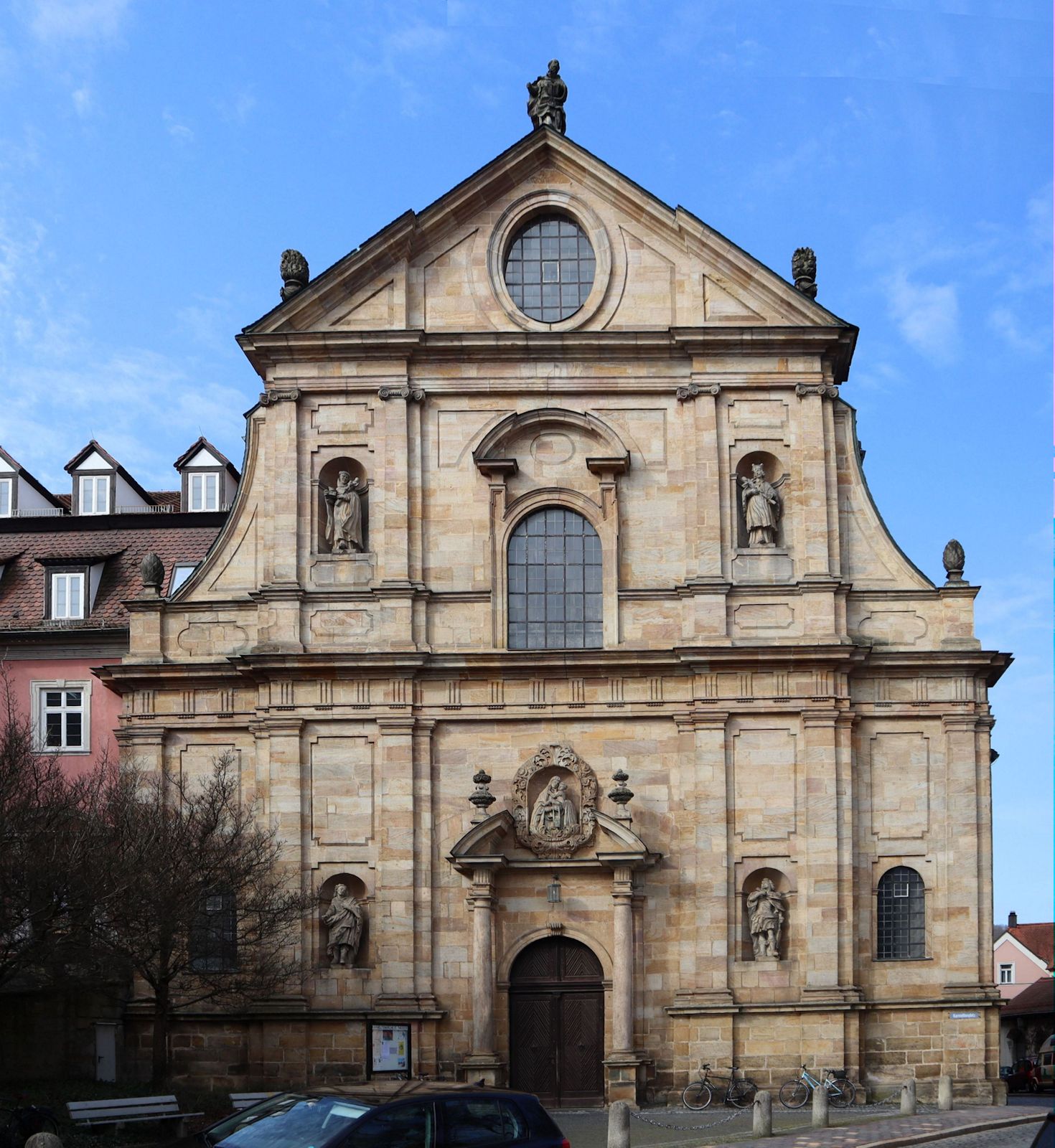 Kirche St. Maria und St. Theodor in Bamberg