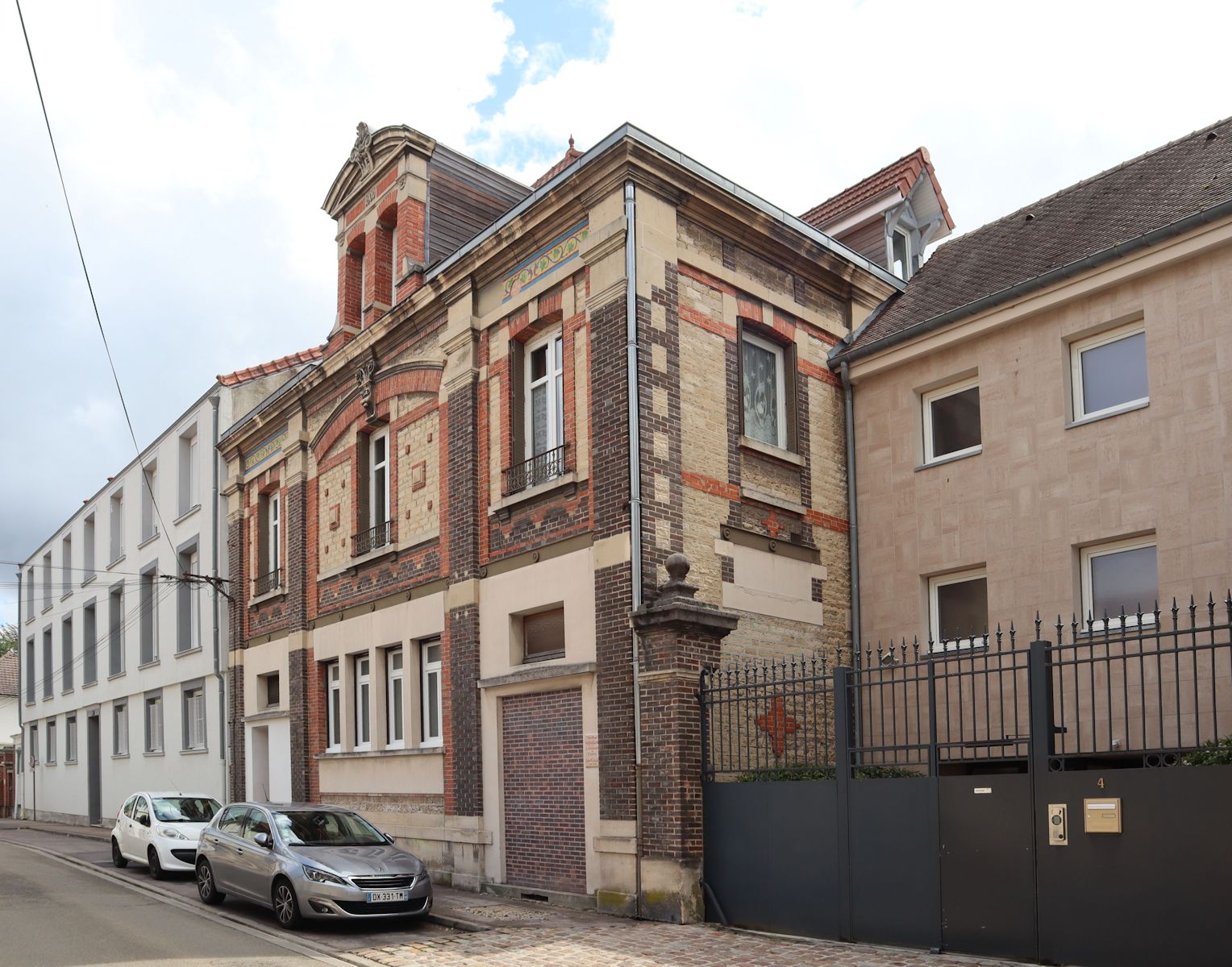 Mutterhaus der „Oblatinnen des Heiligen Franz von Sales„ in Troyes