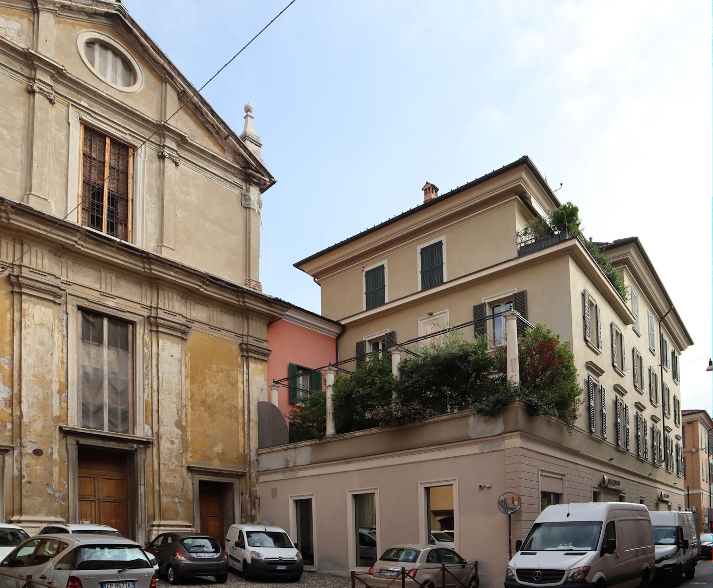 ehemaliges Krankenhaus San Luca in Brescia