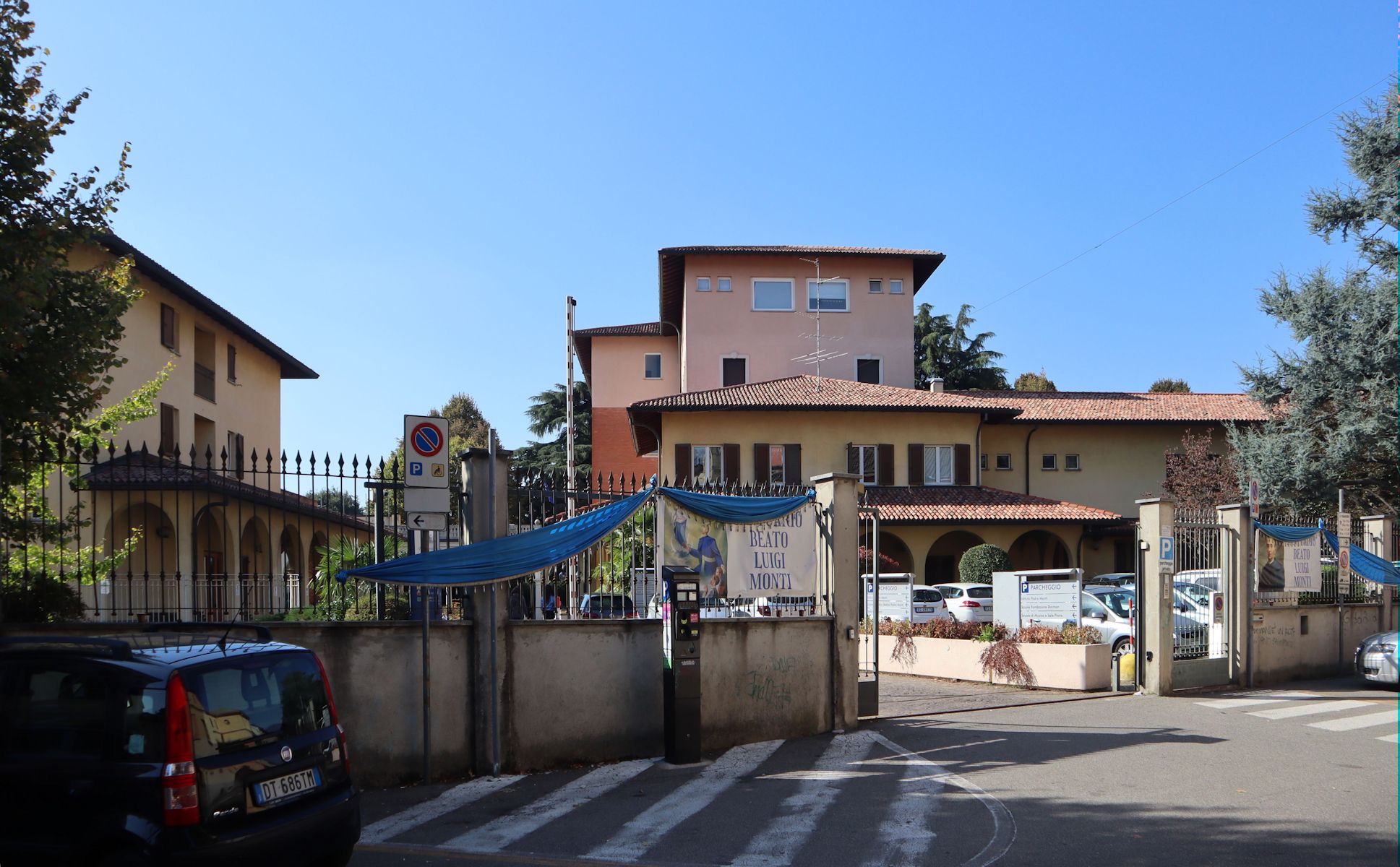 Institut Padre Monti in Saronno