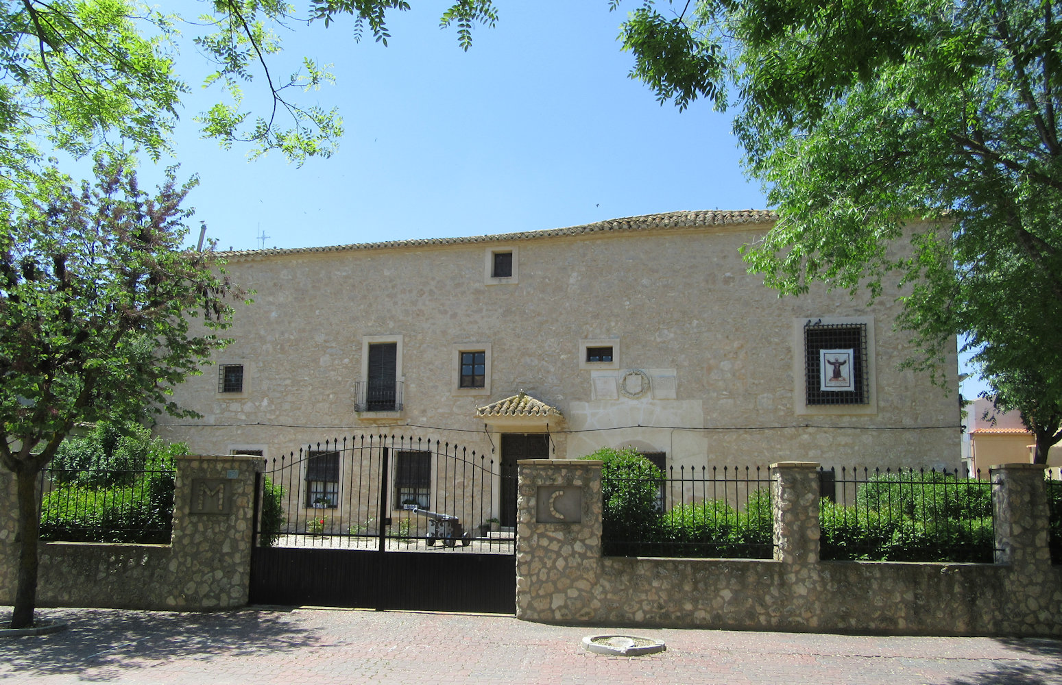 Alfons' Geburtshaus, der Palast des damaligen Ortsherrn, in Minaya