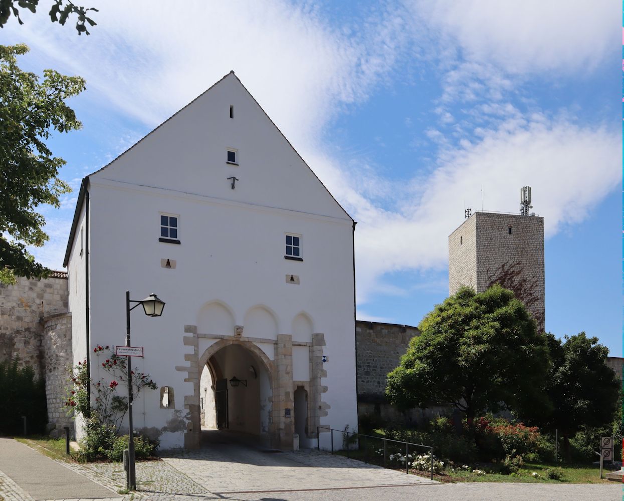 Burg in Vohburg