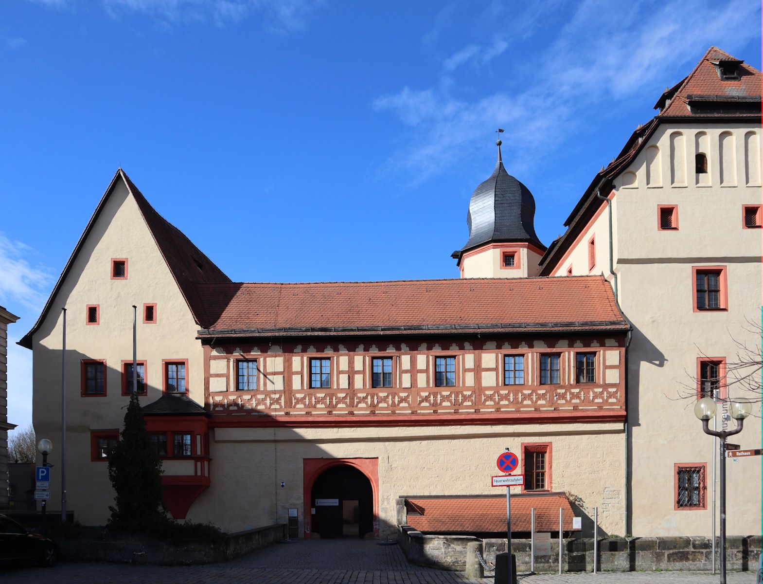 Burg in Forchheim