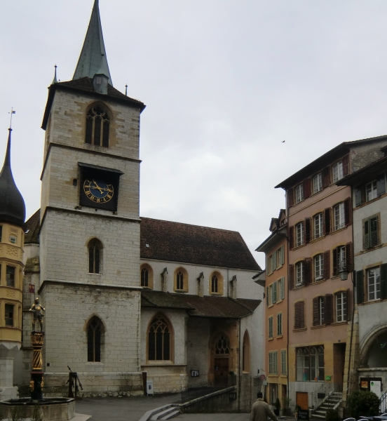 Stadtkirche in Biel / Bienne