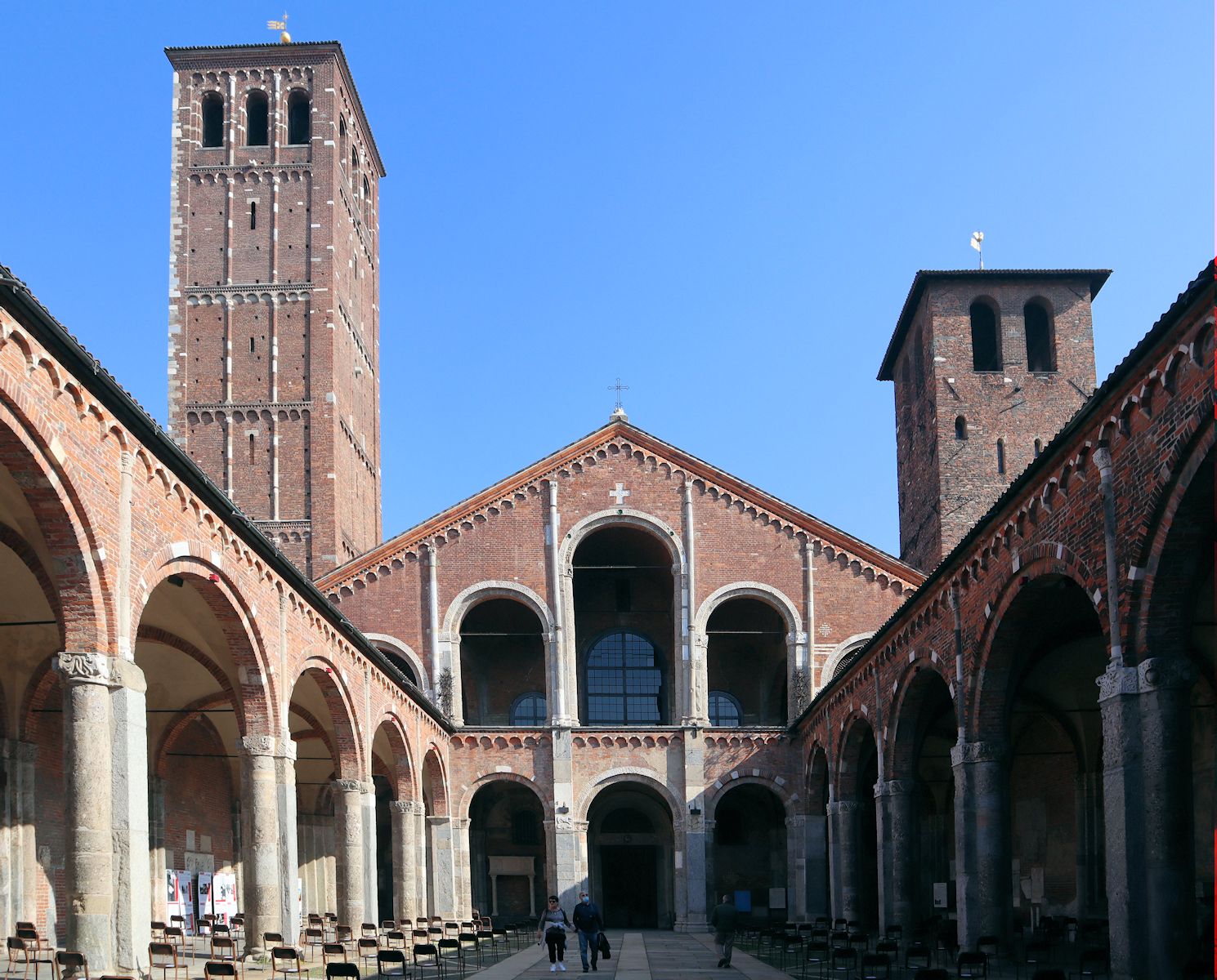 Basilika Sant'Ambrogio in Mailand