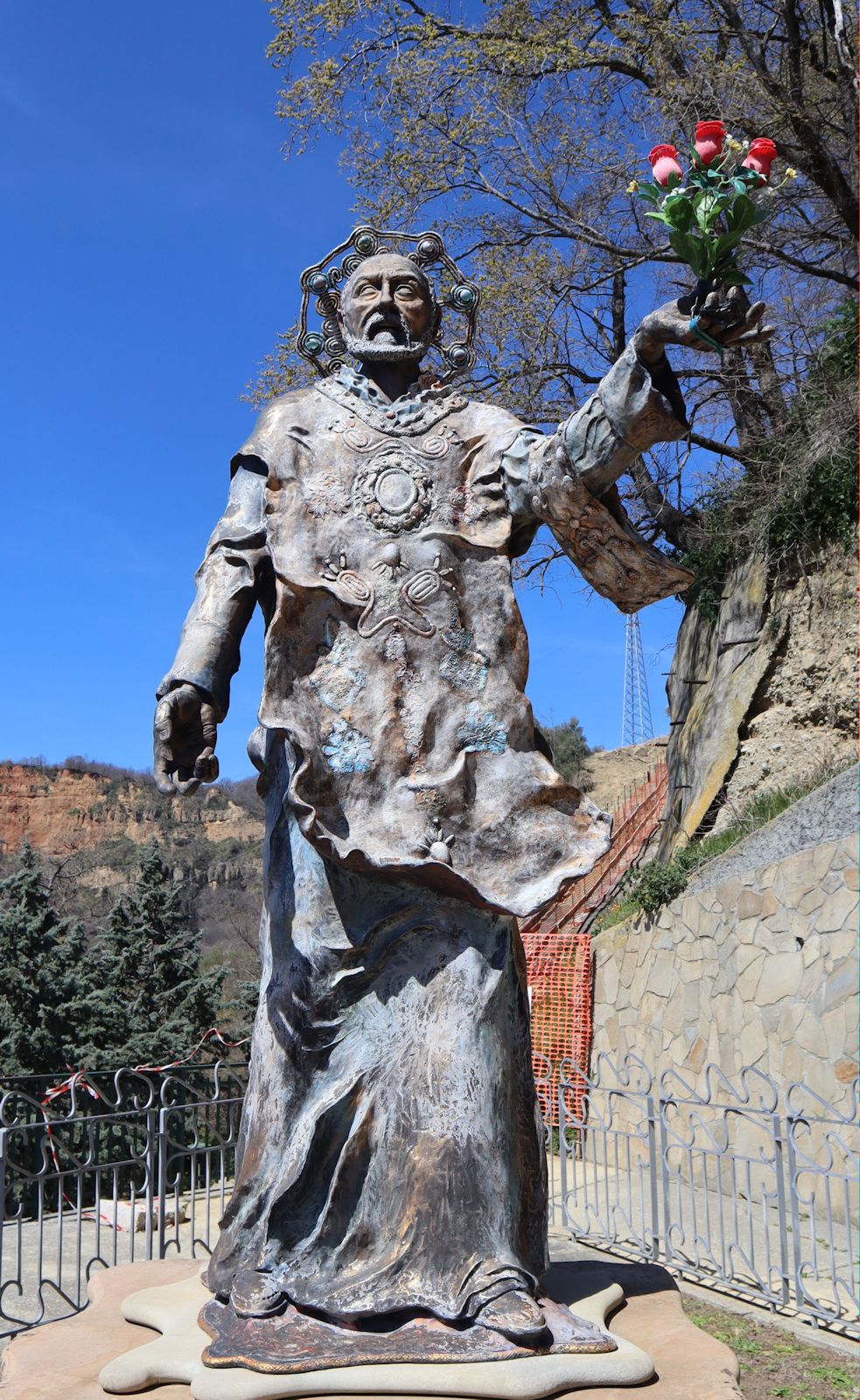 Denkmal, 2006, in Castronuovo di Sant'Andrea