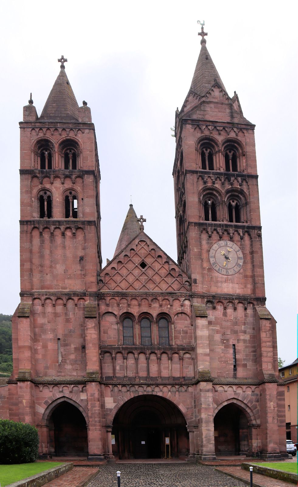 Pfarrkirche in Guebwiller