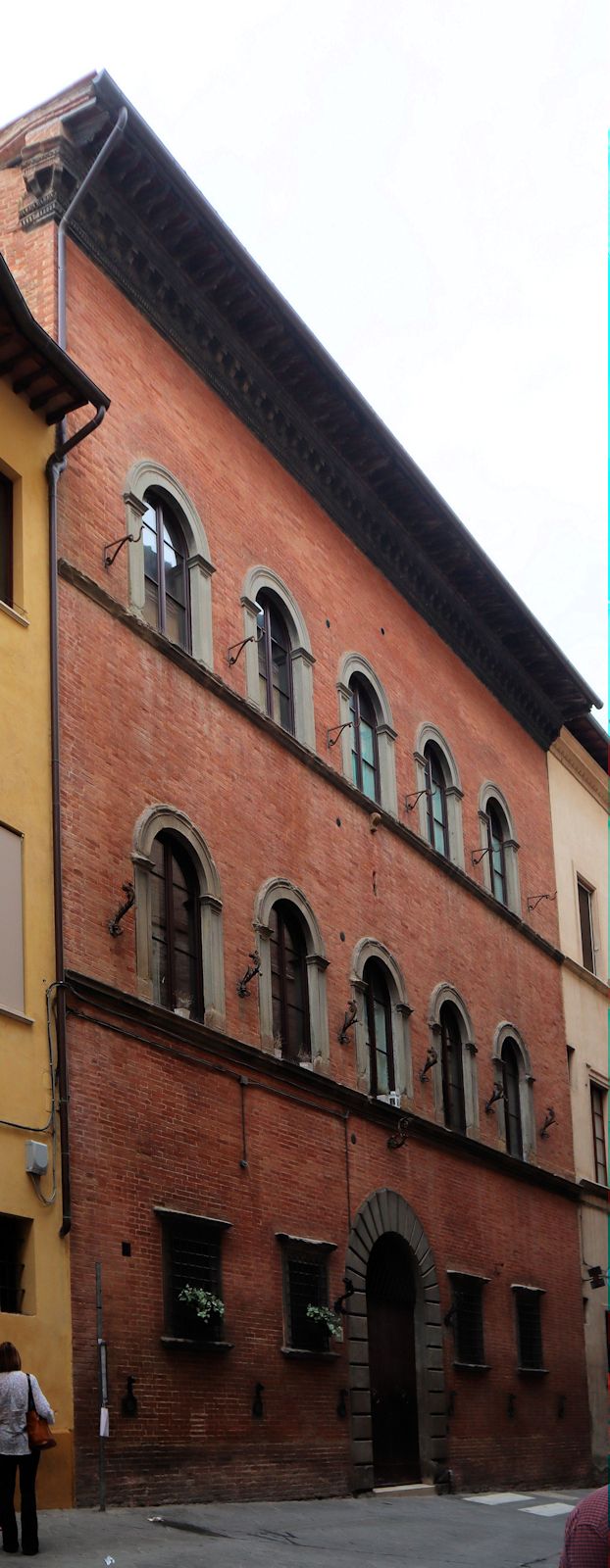 Palazzo Venturi Gallerani in Siena