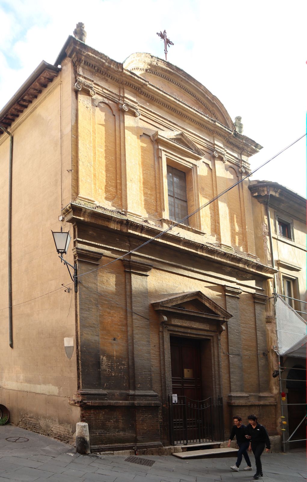 Kirche San Pellegrino alla Sapienza in Siena