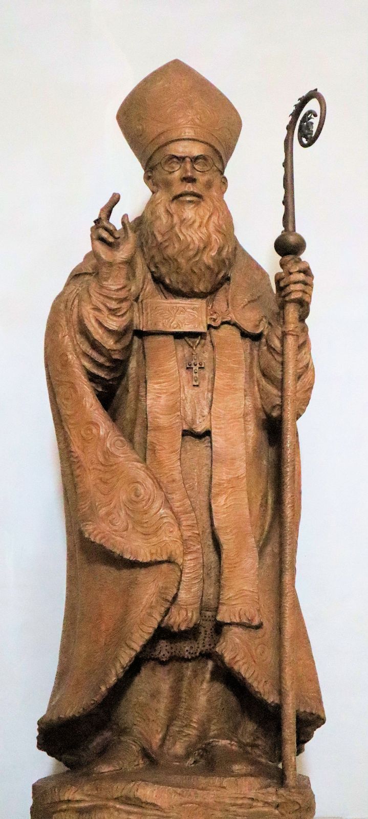 Statue in der Kathedrale in Treviso